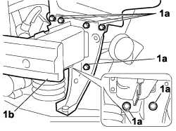 R.R FRONT CROSSMEMBER