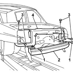 Front side panel (level 1)