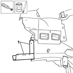 Front side panel (level 1)