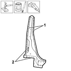 R.R. CENTRE PILLAR