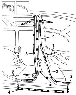 R.R. CENTRE PILLAR