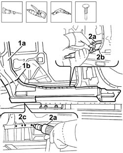R.R. UNDERDOOR SIDE MEMBER