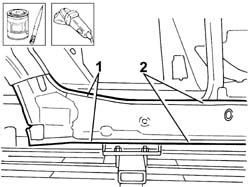 R.R. UNDERDOOR SIDE MEMBER
