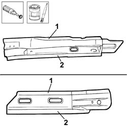 R.R. UNDERDOOR SIDE MEMBER