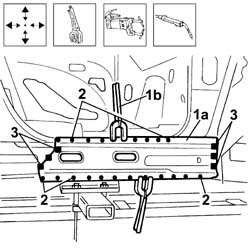 R.R. UNDERDOOR SIDE MEMBER