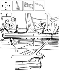R.R. UNDERDOOR SIDE MEMBER