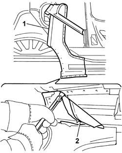 R.R. REAR PILLAR