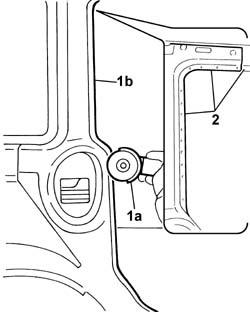 R.R. REAR PILLAR