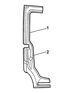 R.R. REAR PILLAR