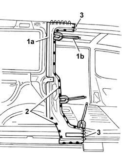 R.R. REAR PILLAR