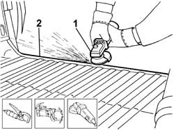R.R. REAR TRIM (structural element)
