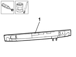 R.R. REAR TRIM (structural element)