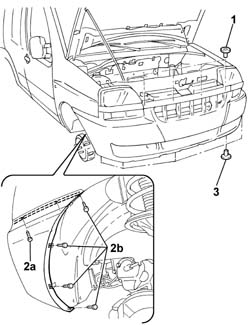 R.R. FRONT BUMPER