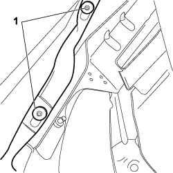 R.R. FRONT BUMPER