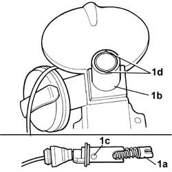 Fuel cap flap/cover