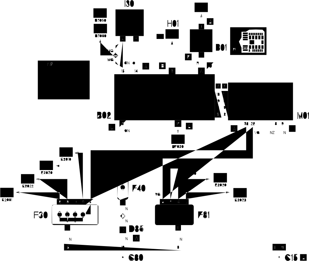 BRAKE LIGHTS - WIRING DIAGRAM