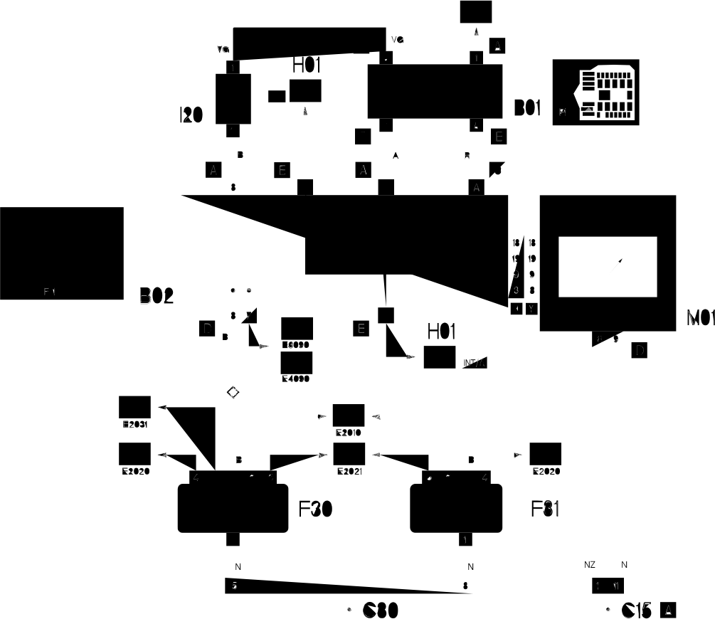 REVERSING LIGHTS - WIRING DIAGRAM