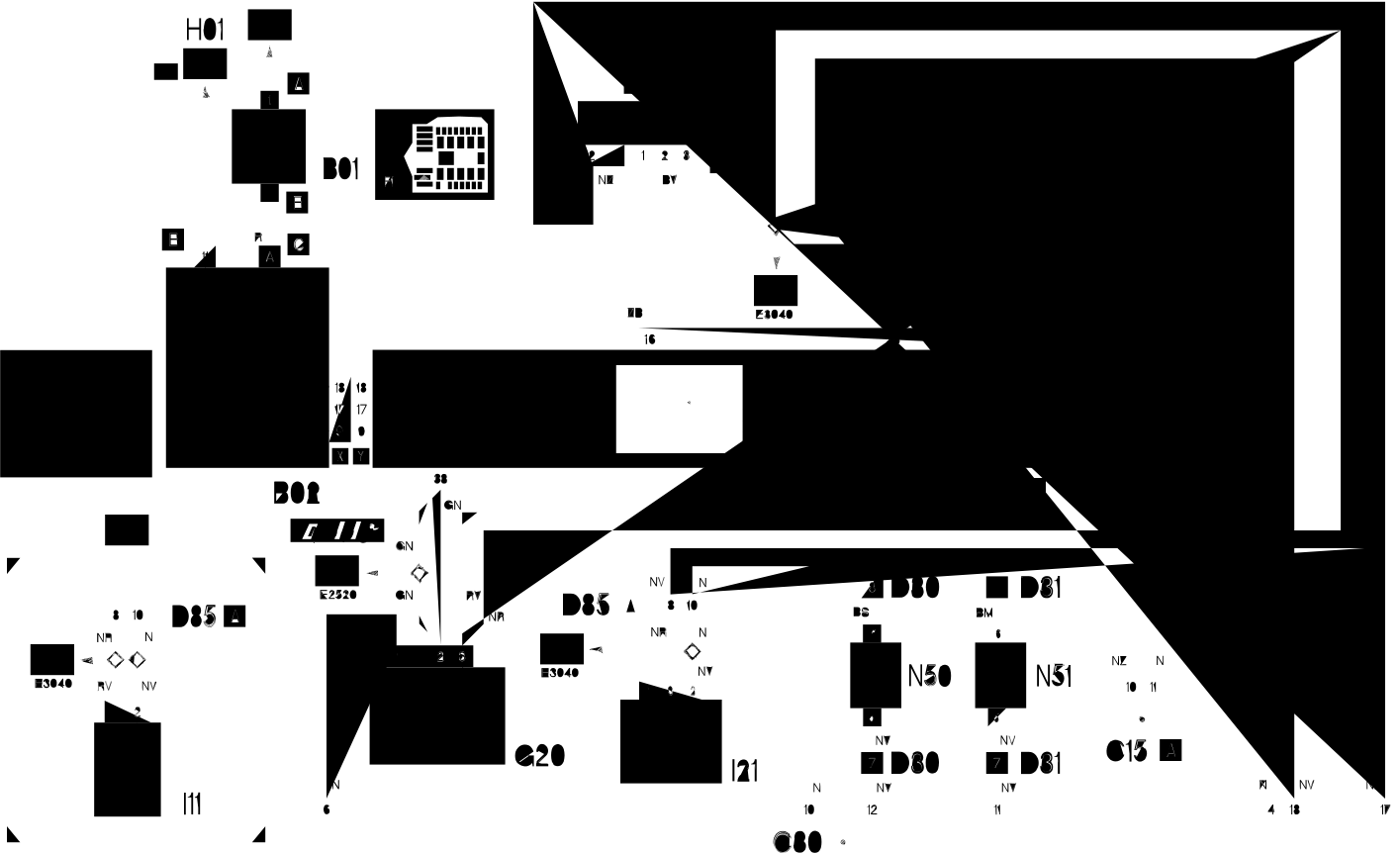 COURTESY LIGHTS - WIRING DIAGRAM