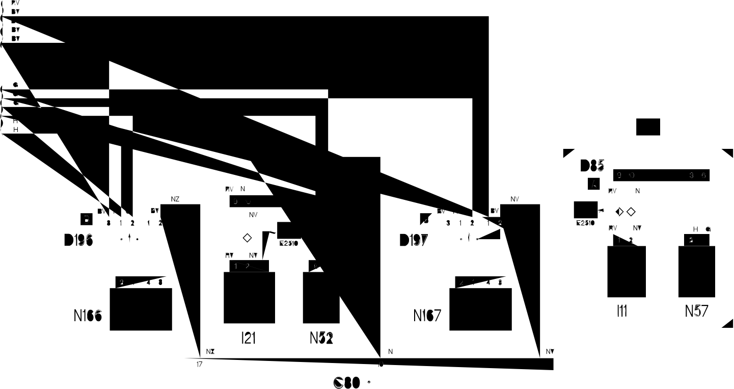 CENTRAL LOCKING - WIRING DIAGRAM