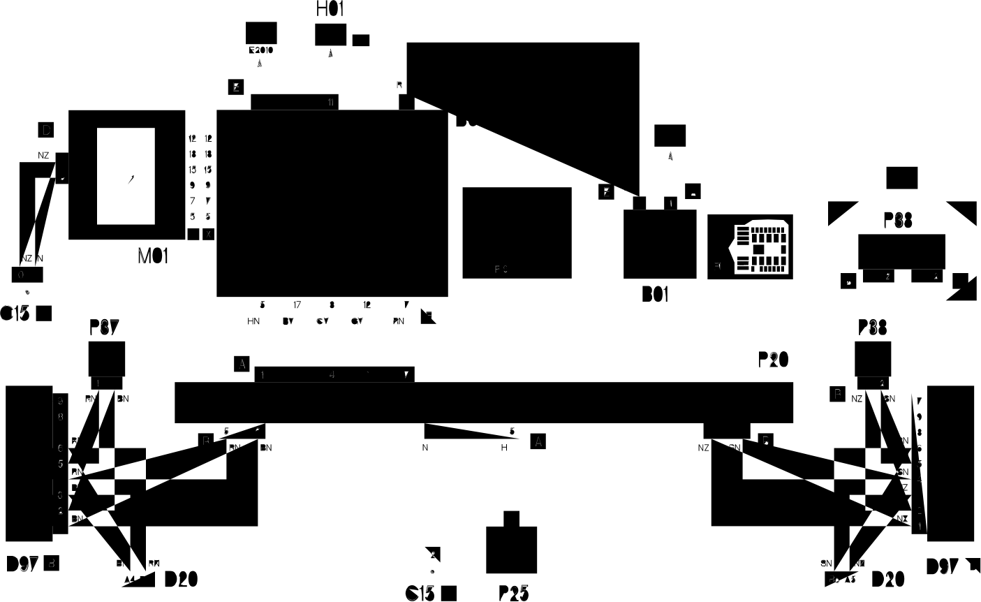 RADIO - WIRING DIAGRAM