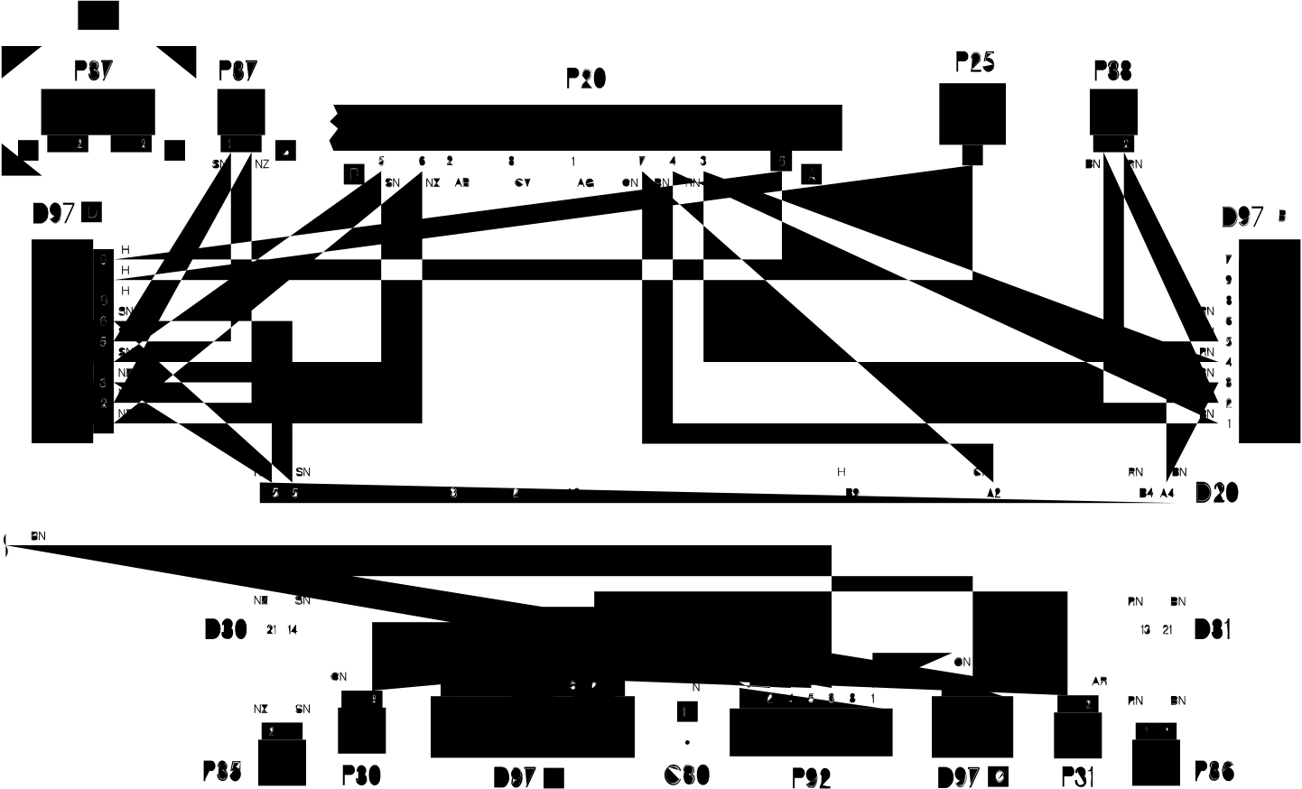 RADIO - WIRING DIAGRAM