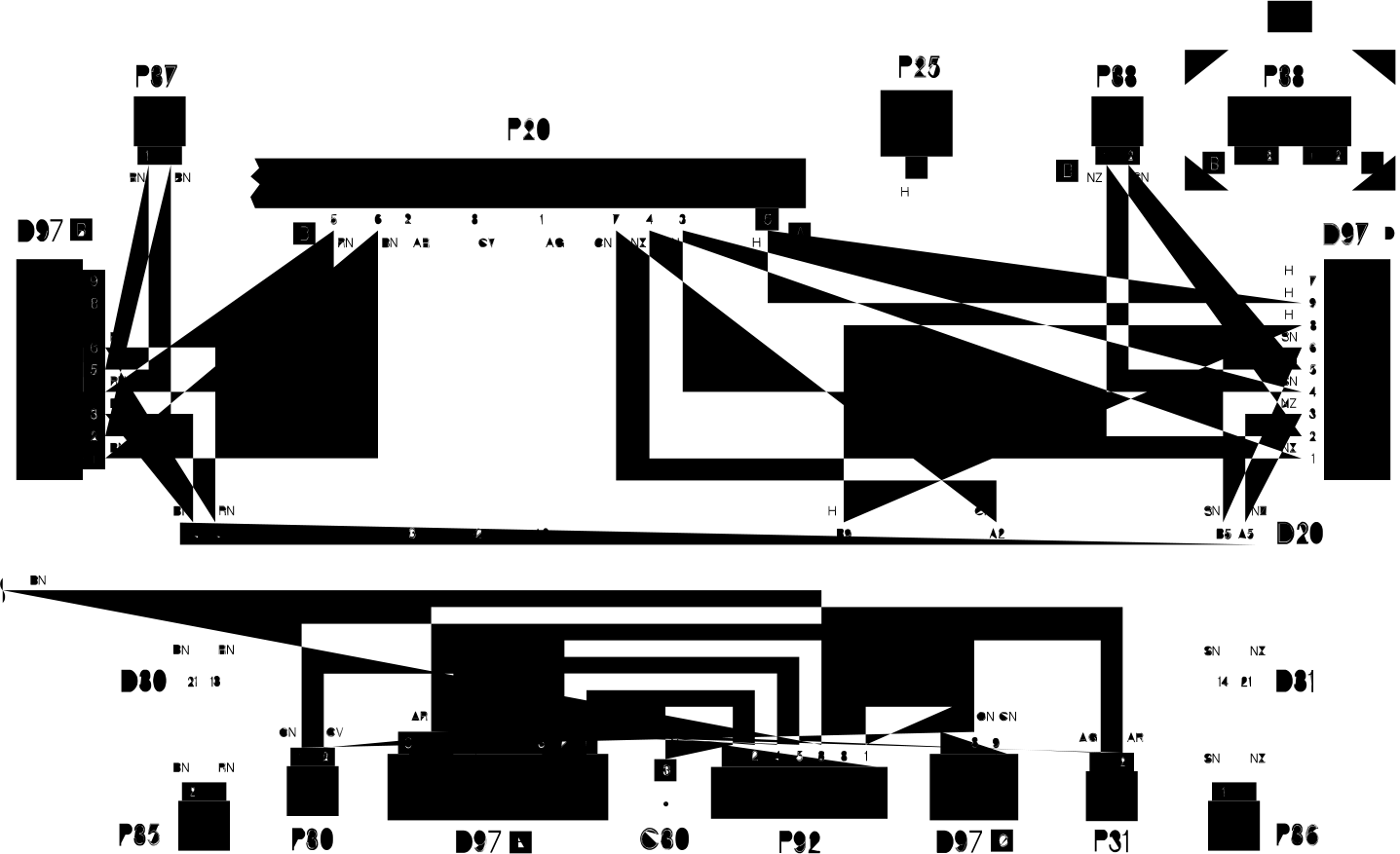 RADIO - WIRING DIAGRAM