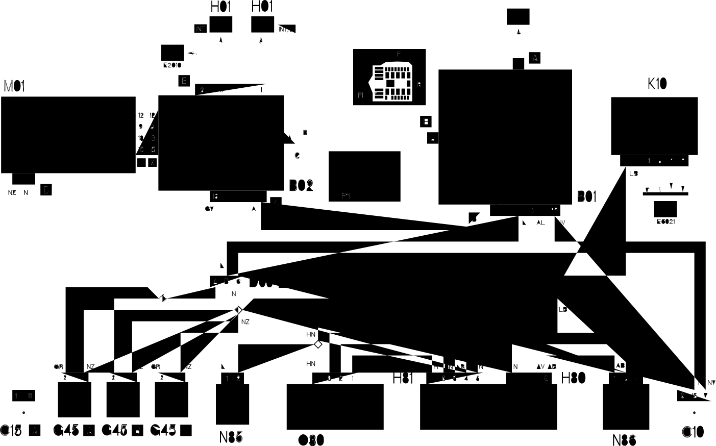 AIR CONDITIONING - WIRING DIAGRAM