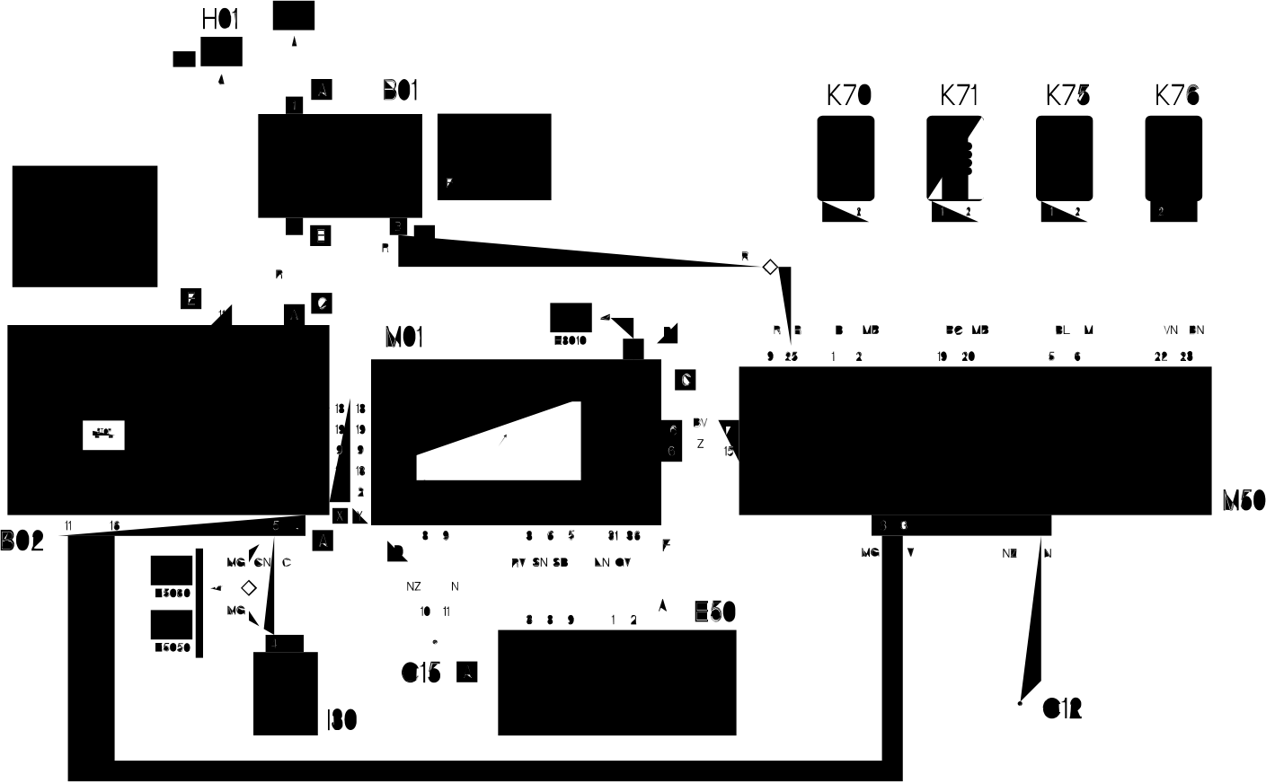 ABS - WIRING DIAGRAM