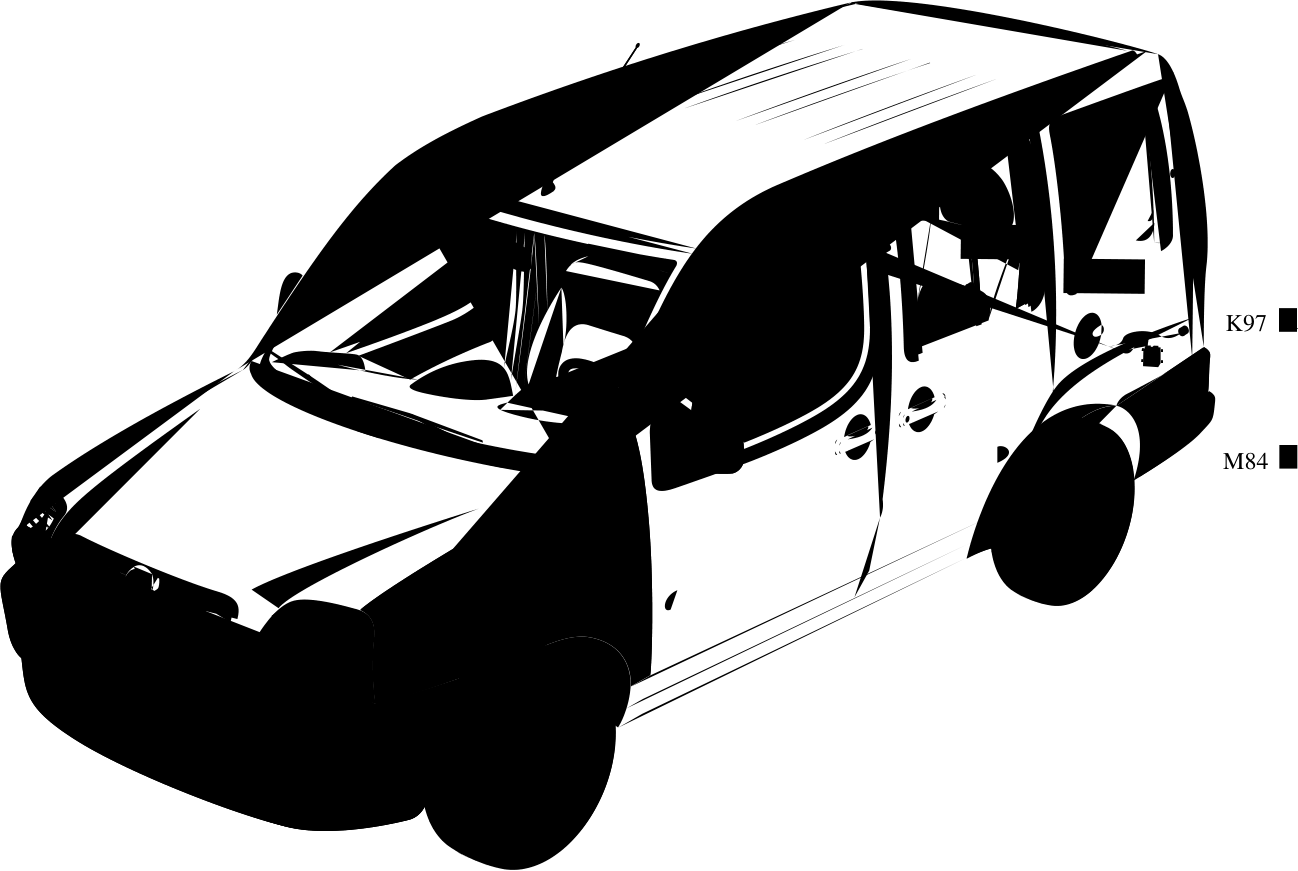 PARKING SENSOR BRIDGE