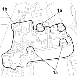 POWER STEERING PUMP SUPPORT - R R