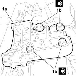 POWER STEERING PUMP SUPPORT - R R
