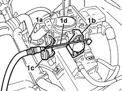 THROTTLE CASE - R + R