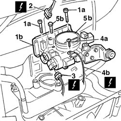 THROTTLE CASE - R + R