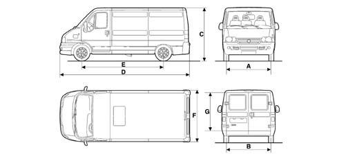 VEHICLE DIMENSIONS