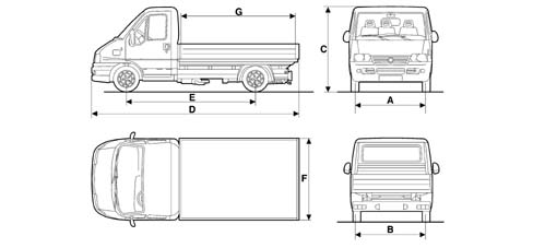 VEHICLE DIMENSIONS