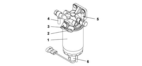 FUEL SUPPLY CIRCUIT
