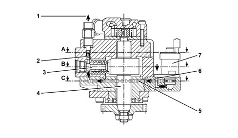 FUEL SUPPLY CIRCUIT