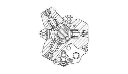 FUEL SUPPLY CIRCUIT
