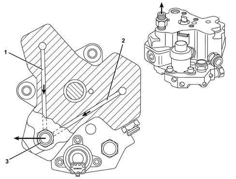 FUEL SUPPLY CIRCUIT