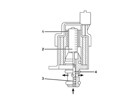 FUEL SUPPLY CIRCUIT