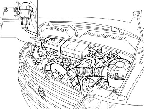 FUEL SUPPLY CIRCUIT