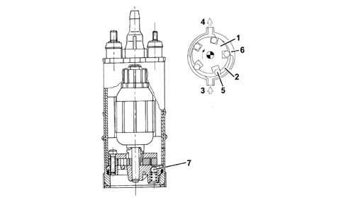 FUEL SUPPLY CIRCUIT