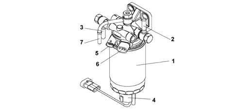 FUEL SUPPLY CIRCUIT