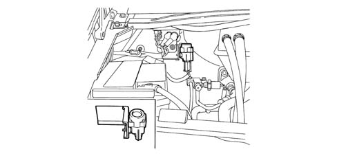 FUEL SUPPLY CIRCUIT
