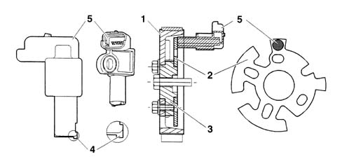 BOSCH EDC ELECTRONICALLY-CONTROLLED FUEL SYSTEM