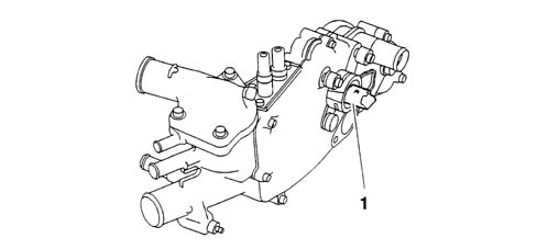 BOSCH EDC ELECTRONICALLY-CONTROLLED FUEL SYSTEM