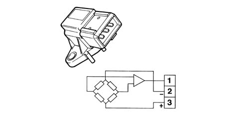 BOSCH EDC ELECTRONICALLY-CONTROLLED FUEL SYSTEM