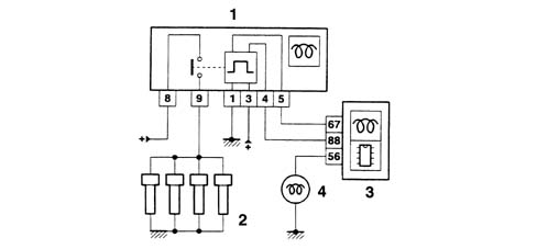 BOSCH EDC ELECTRONICALLY-CONTROLLED FUEL SYSTEM