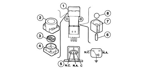 BOSCH EDC ELECTRONICALLY-CONTROLLED FUEL SYSTEM