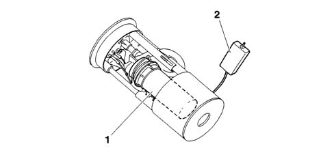 BOSCH EDC ELECTRONICALLY-CONTROLLED FUEL SYSTEM